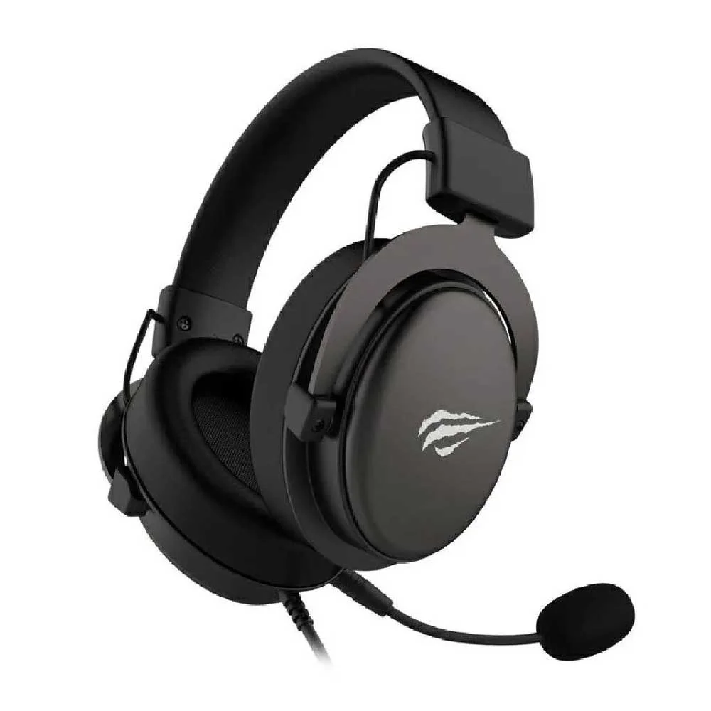 Headset Havit H2015d Gamer, Multplatform, Drivers 50mm, P2 / P3 - Preto Headset Havit H2015d Gamer, Multplatform, Drivers 50mm, P2 / P3 - Preto