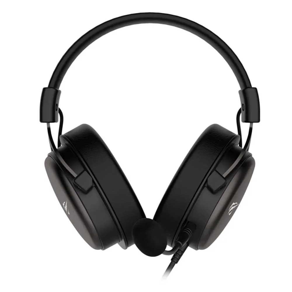 Headset Havit H2015d Gamer, Multplatform, Drivers 50mm, P2 / P3 - Preto Headset Havit H2015d Gamer, Multplatform, Drivers 50mm, P2 / P3 - Preto