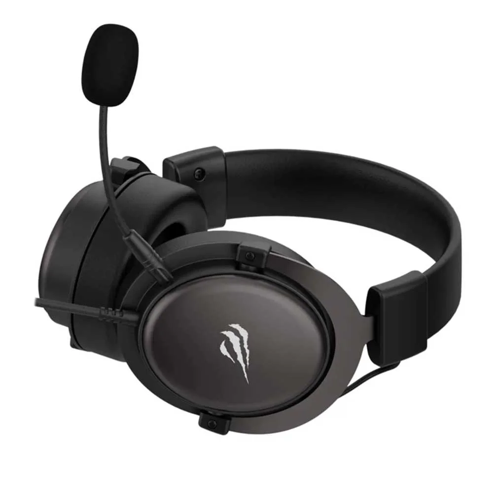Headset Havit H2015d Gamer, Multplatform, Drivers 50mm, P2 / P3 - Preto Headset Havit H2015d Gamer, Multplatform, Drivers 50mm, P2 / P3 - Preto