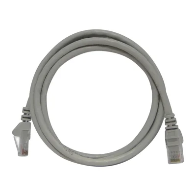 Patch Cord Utp Cat6, 26AWG Padrão, 568B, 2.5 Mts, Cinza