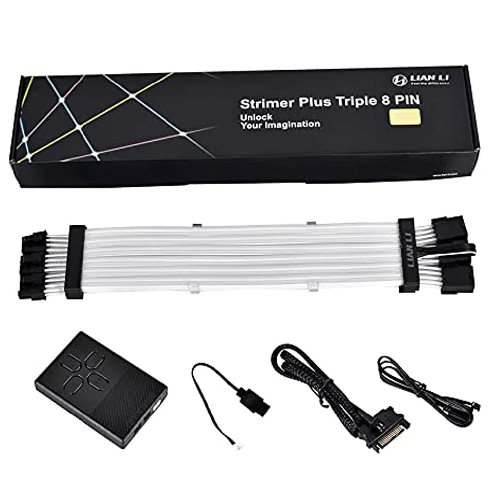 いつき　Lian li STRIMER PLUS セット Adaptador E Extensor Rgb Lian Li Strimer Plus