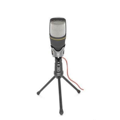 Microfone Condensador Tomate, Com Tripé - MTG-020