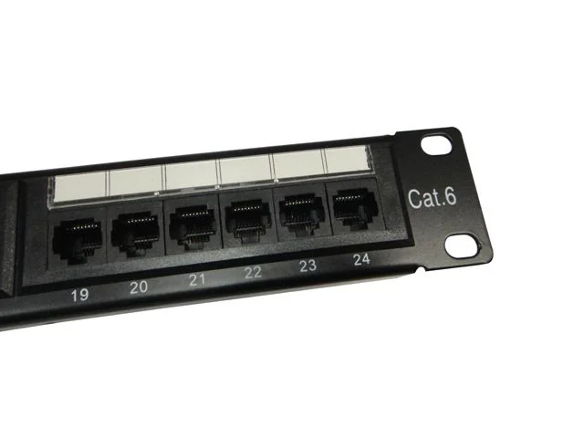 Imagem 3 de 5 do produto Patch Panel 24 Portas Cat 6 - Wt-2178c-110-24p