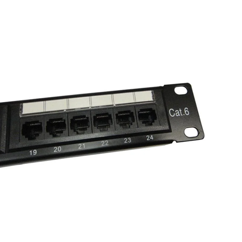 Imagem 4 de 5 do produto Patch Panel 24 Portas Cat 6 - Wt-2178c-110-24p