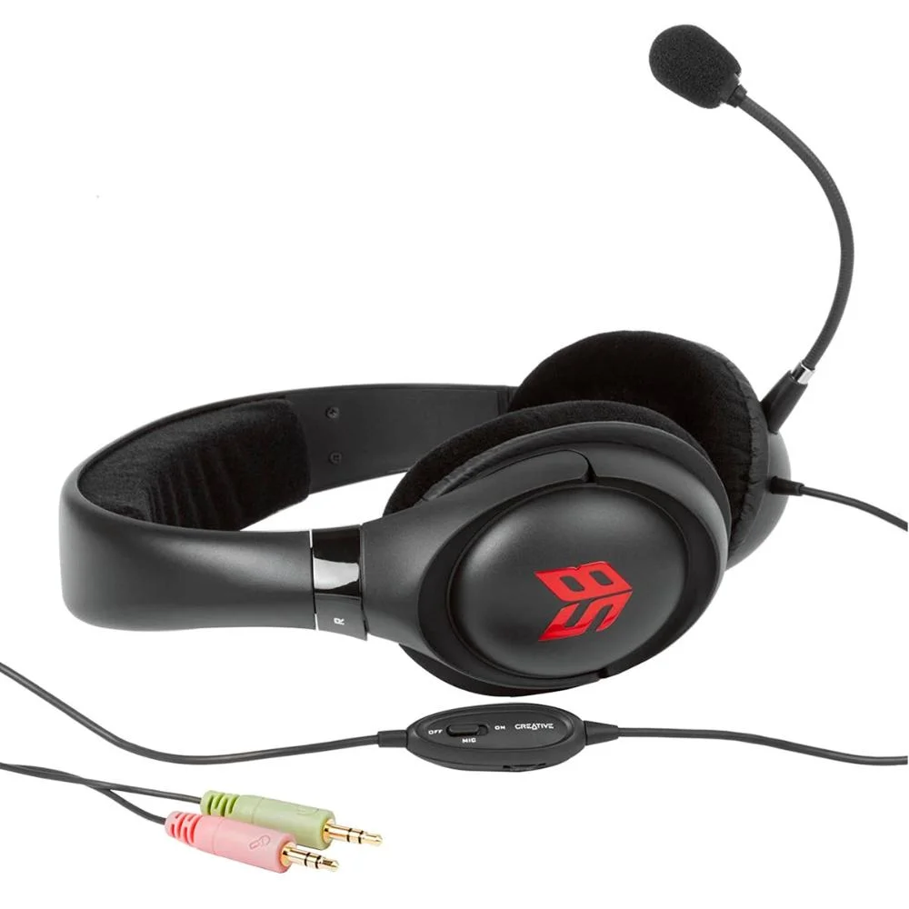 Imagem 2 de 5 do produto Headset Gamer  Blaze, Cancel. Ruido Mic, Confortavel - P2 - 70gh032000000