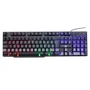 Kit Gamer Nemesis Start com Mouse LED, 1200DPI, + Teclado Retroiluminação, Resistente à água