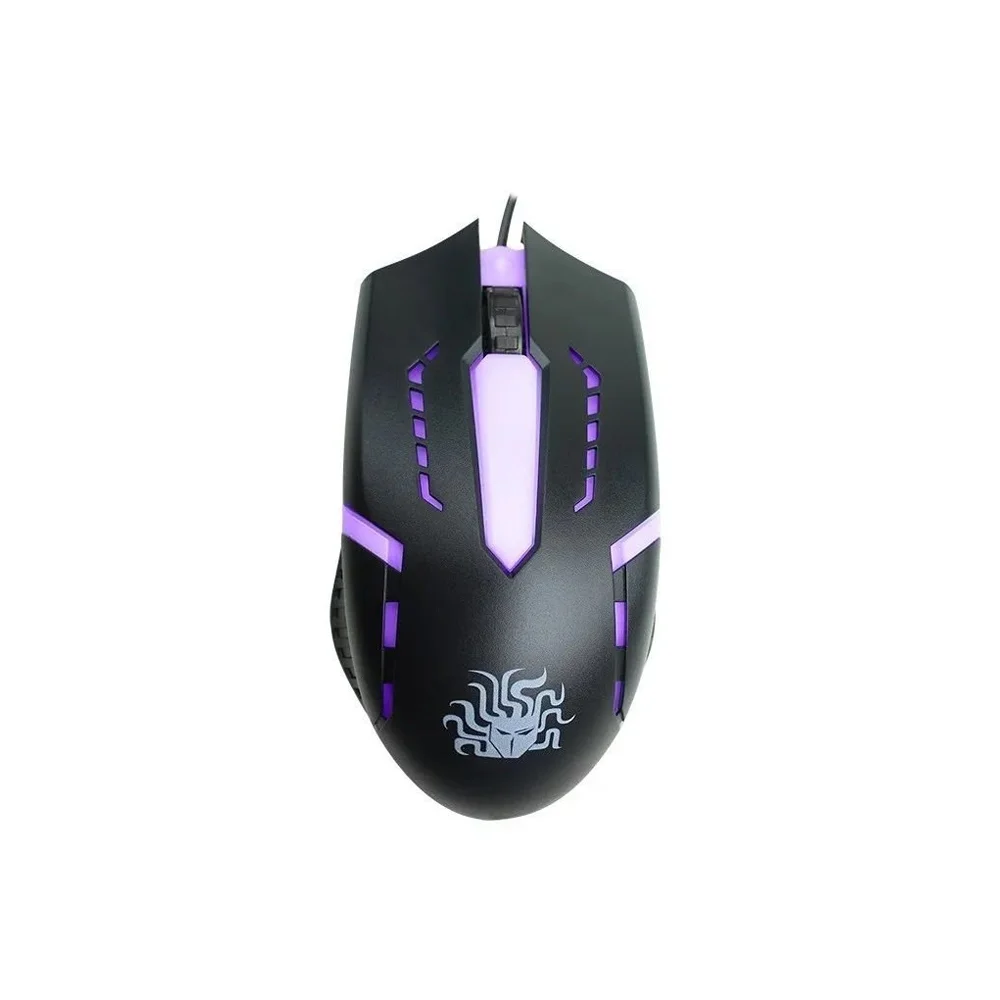 Kit Gamer Nemesis Start com Mouse LED, 1200DPI, + Teclado Retroiluminação, Resistente à água Kit Gamer Nemesis Start com Mouse LED, 1200DPI, + Teclado Retroiluminação, Resistente à água
