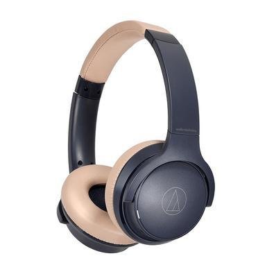 Fone De Ouvido Audio-technica Ath-s220btnbg Bluetooth Bege