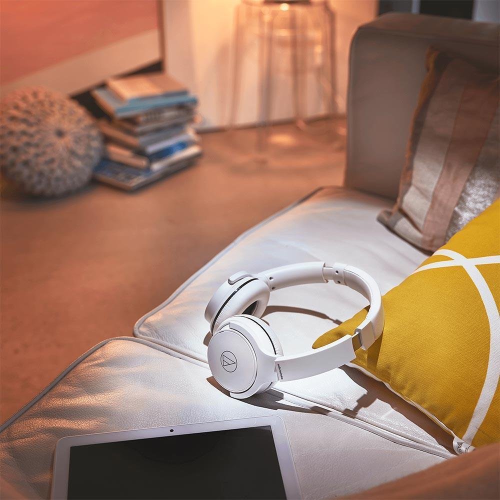 Imagem 3 de 3 do produto Fone De Ouvido Audio-technica Ath-s220btwh Bluetooth Branco