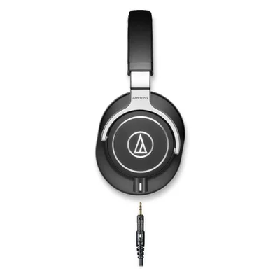 Audio-Technica ATH-M70x ブラック Fone de Ouvido Audio-Technica ATH-M70X : Amazon.com.br