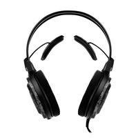 audio-technica ATH-AD700X ブラック Fone De Ouvido Audio-technica Ath-ad700x Para Audiófilos Cor Preto