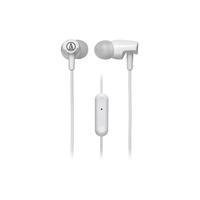 Fone de Ouvido Intra-auricular Preto Audio Technica Ath-clr100