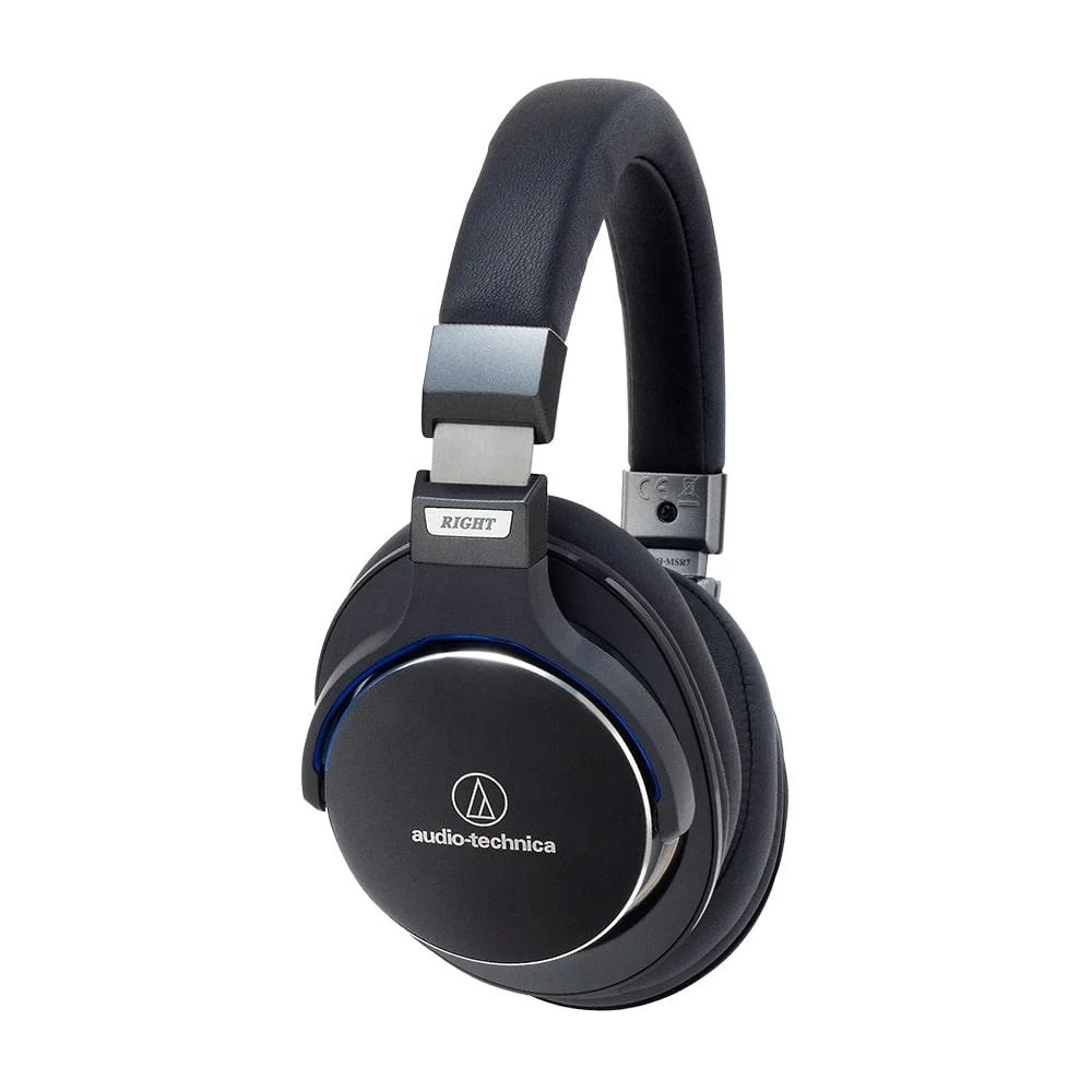 Fone De Ouvido Audiotechnica Athmsr7bbk Alta