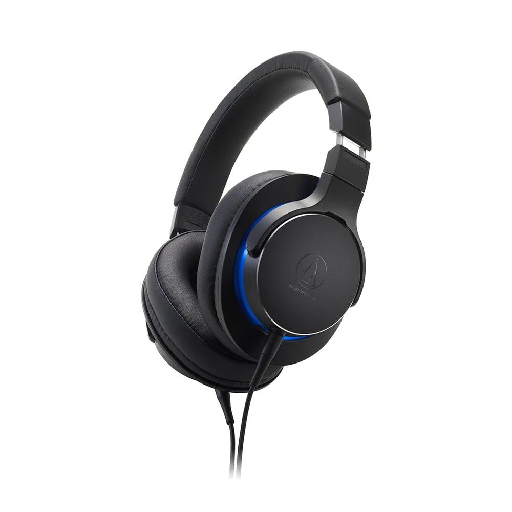 Imagem 2 de 5 do produto Fone De Ouvido Audio-technica Ath-msr7bbk Alta Resolução