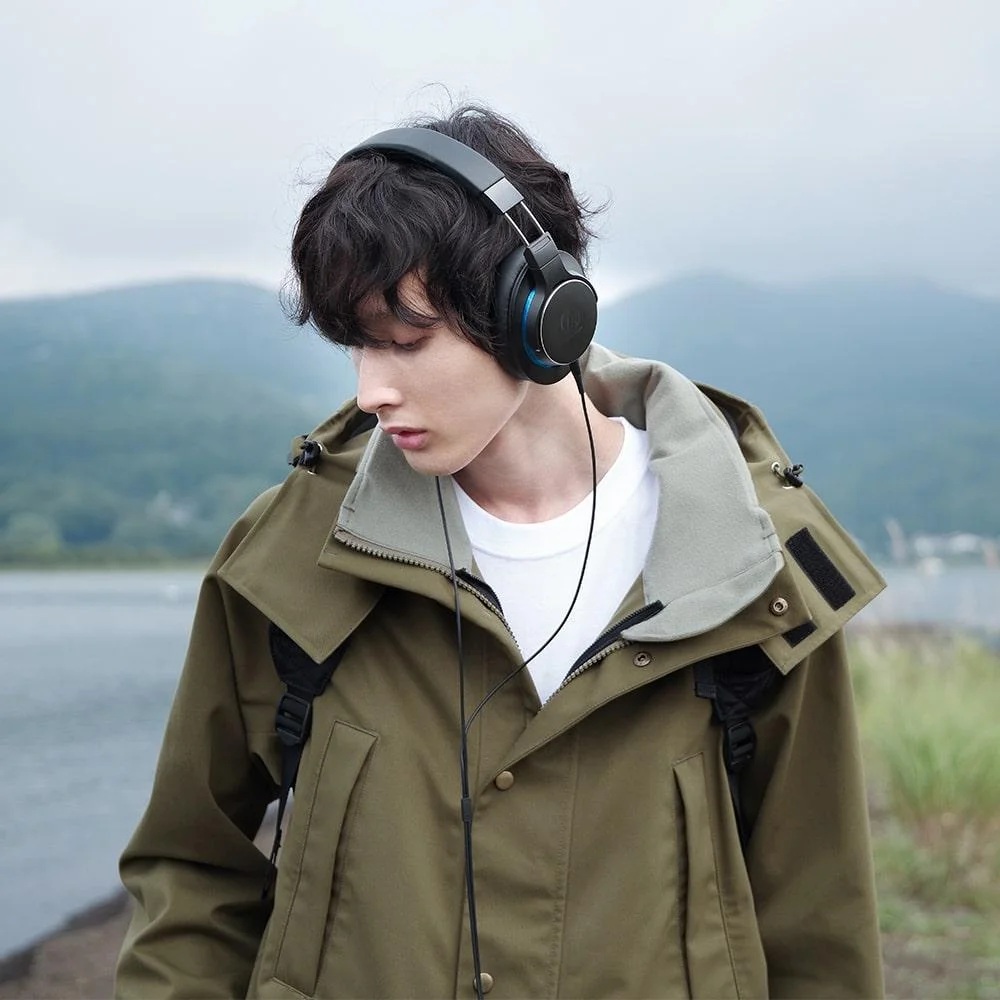 Imagem 5 de 5 do produto Fone De Ouvido Audio-technica Ath-msr7bbk Alta Resolução