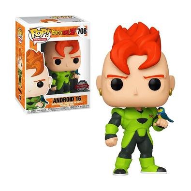 Este action figure baseia-se em Android 16, uma representação de um dos personagens dos mangás e animes Dragon Ball Z. Android 16 é uma das criações d