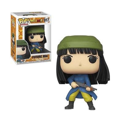 Este action figure baseia-se em Future Mai, uma representação das personagens do anime Dragon Ball Super. Ela é a líder da Resistência contra Goku Bla