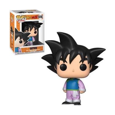 Este action figure baseia-se emGoten, uma representação de um dos principais personagens de Dragon Ball Z. Goten é filho de Goku com Chichi, fazendo c