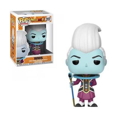 Este action figure baseia-se em Whis, uma representação de um dos personagens que protagonizaram os mangás e anime Dragon Ball Z. Whis é mestre e assi
