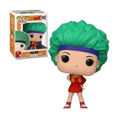 Este action figure baseia-se em Bulma, uma representação da principal personagem de apoio de Dragon Ball Z. Bulma é uma brilhante cientista, filha do