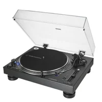 Toca-discos Audio-technica, At-lp140xp-bk, Preto, Direct-drive