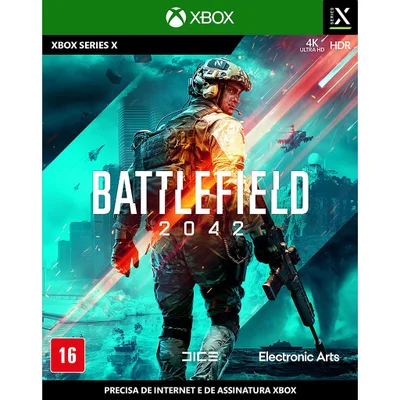 Jogo Battlefield 2042, Para Xbox One e Xbox Series X, Electronic Arts