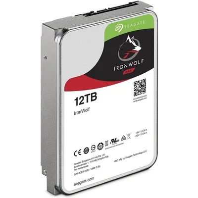 HD Seagate 12TB Ironwolf NAS 7200 RPM KaBuM