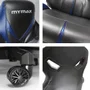 Cadeira Gamer Mymax MX8, Até 150Kg, Giratória, Preto e Azul