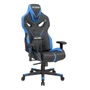 Cadeira Gamer Mymax MX8, Até 150Kg, Giratória, Preto e Azul