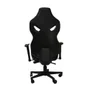 Cadeira Gamer Mymax MX8, Até 150Kg, Giratória, Preto e Azul