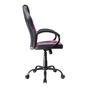 Cadeira Gamer Mymax MX0, Peso Suportado até 120Kg, Giratória, Preto e Rosa - Mgch-mx0/pk