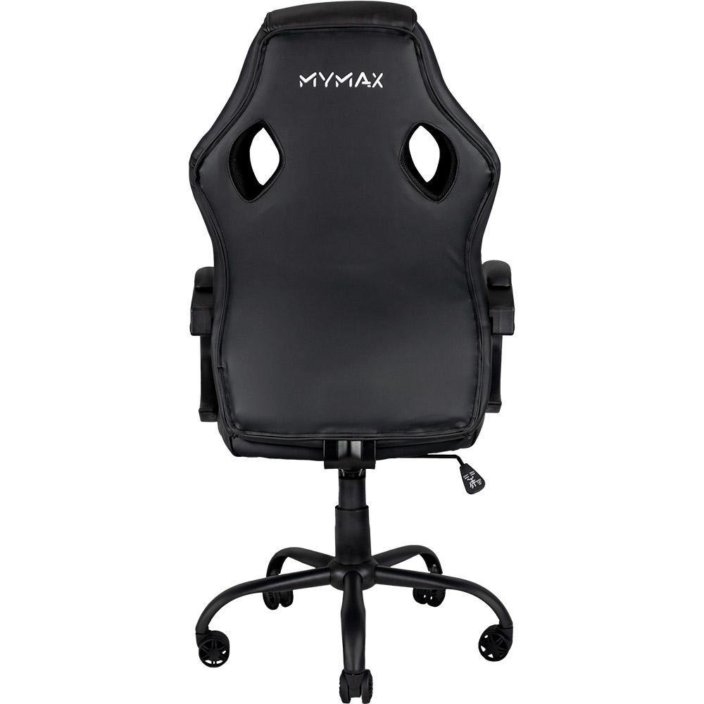Cadeira Gamer Mymax MX0, Peso Suportado até 120Kg, Giratória, Preto e Rosa - Mgch-mx0/pk Cadeira Gamer Mymax MX0, Peso Suportado até 120Kg, Giratória, Preto e Rosa - Mgch-mx0/pk
