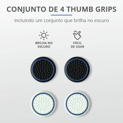Grip Silicone Ps5 Gxt 266 4 Peças 2 Cores 24170 Trust — foto 5
