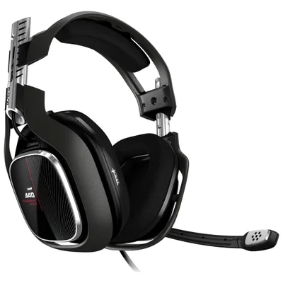 ASTRO A40 + MIXAMP PRO Logicool G ゲーミング Fone-De-Ouvido-Headset-Gamer-