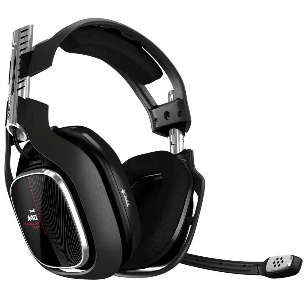 ASTRO A40 TRヘッドセット ＋ MIXAMP PRO TR Headset Astro Gaming A40 TR + MixAmp Pro TR - PS4 - Game Games - A