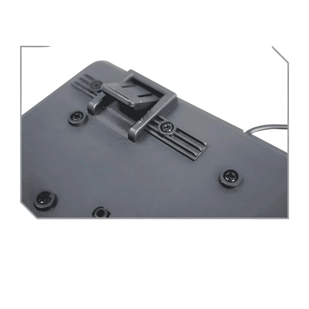 Imagem 3 de 5 do produto Teclado K-mex Kb-3728u, Preto, S/logo, Abnt2 - Kb3728u0001cb0x