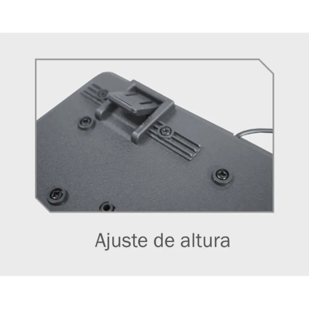 Imagem 4 de 5 do produto Teclado K-mex Kb-3728u, Preto, S/logo, Abnt2 - Kb3728u0001cb0x