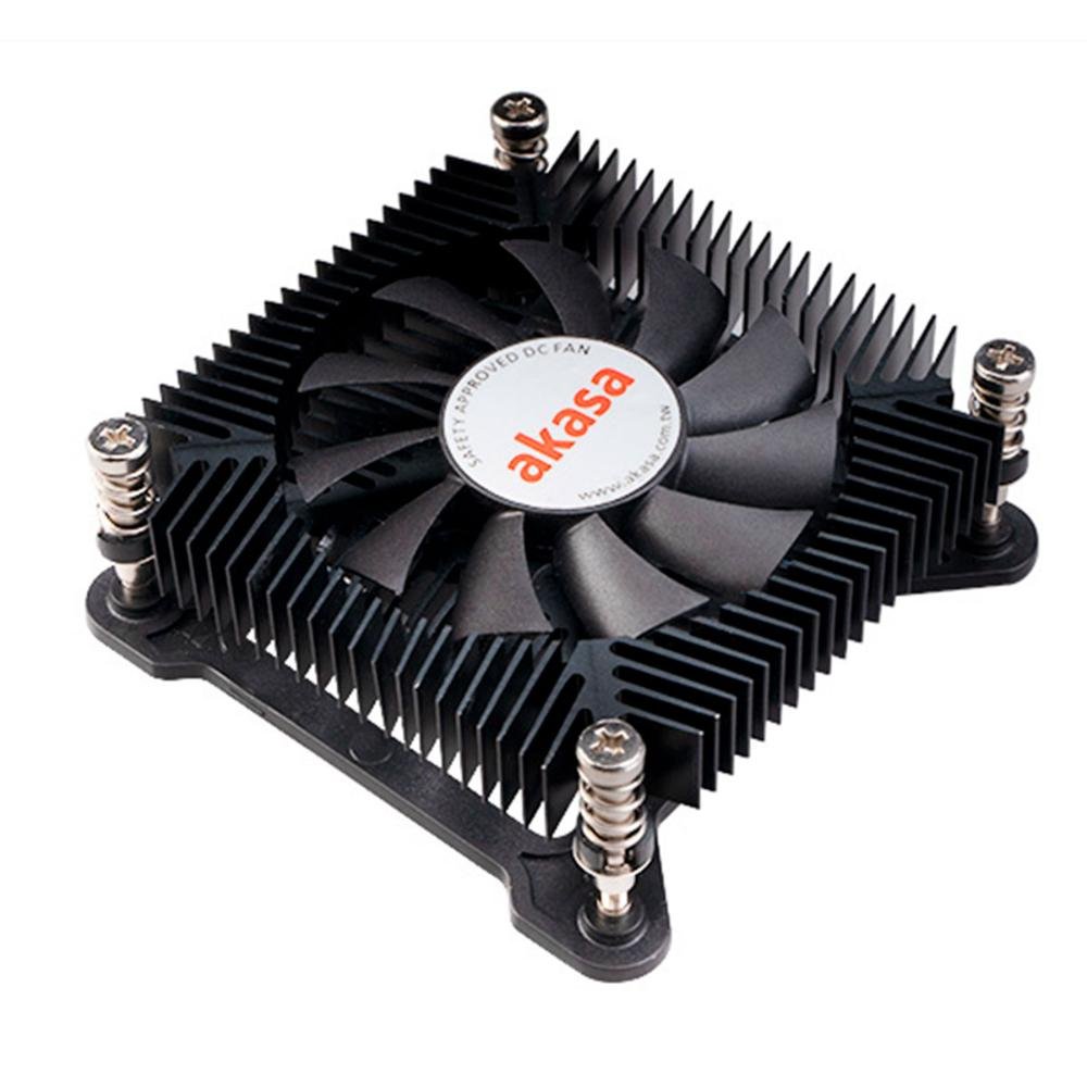 Cooler Para Processador Akasa KS7, Intel, LGA 1200/1150/1151/1155/1156 AK CC6309EP01
