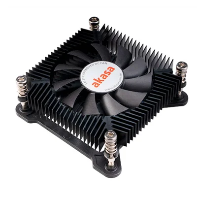Cooler Para Processador Akasa KS7, Intel, LGA 1200/1150/1151/1155/1156 - AK-CC6309EP01