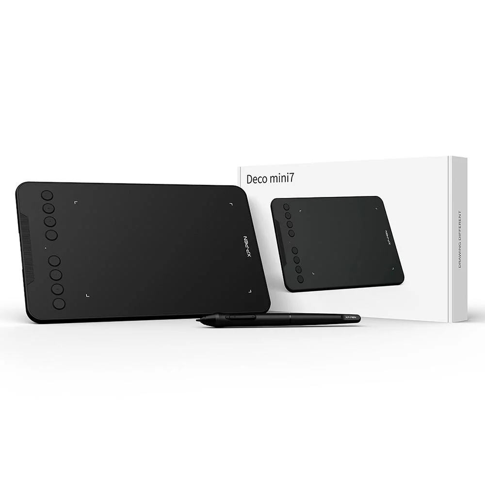 Imagem 2 de 5 do produto Mesa Digitalizadora Xp-Pen Deco Mini 7, USB