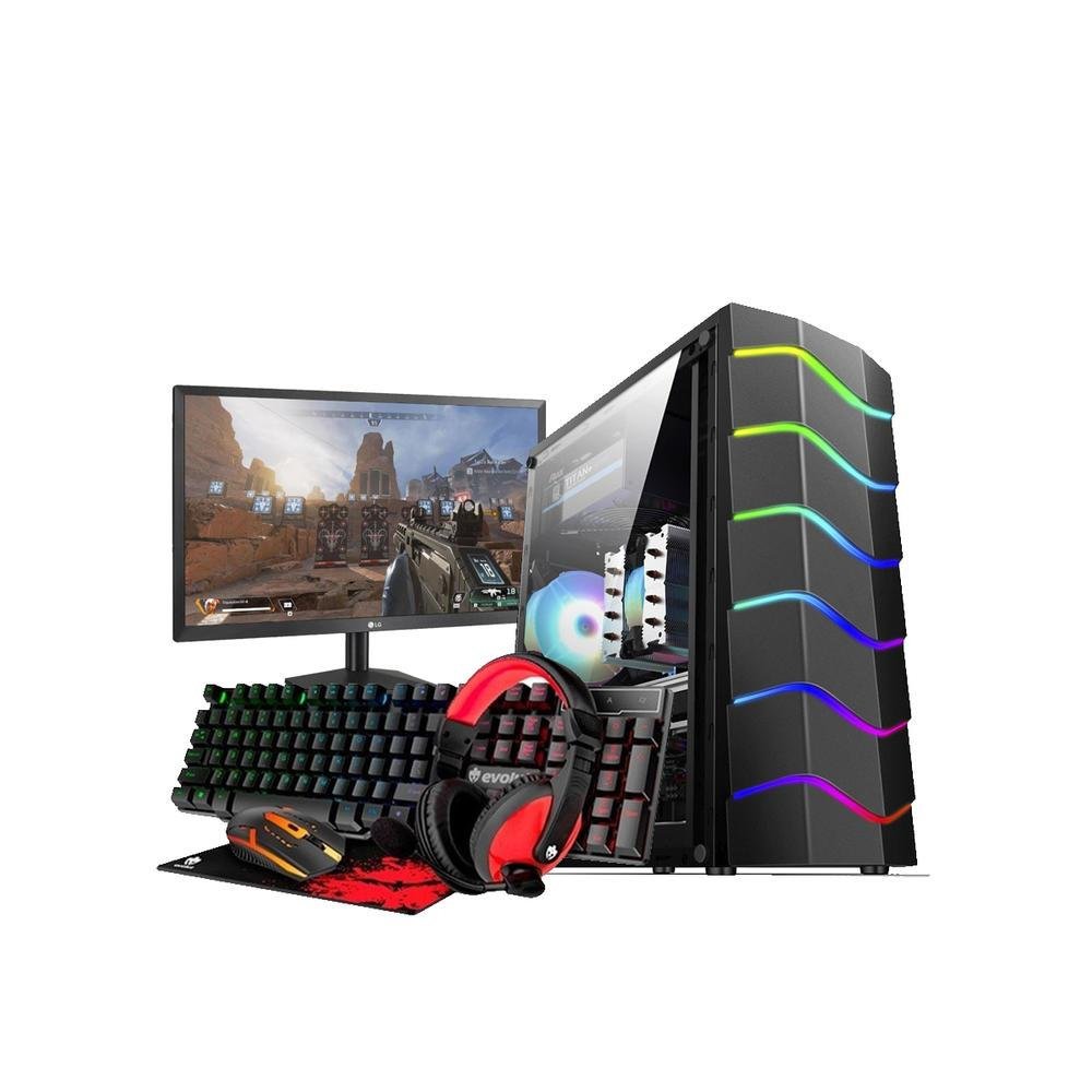 Pc Completo Gamer I5 3.2ghz 8gb, Geforce 2gb.