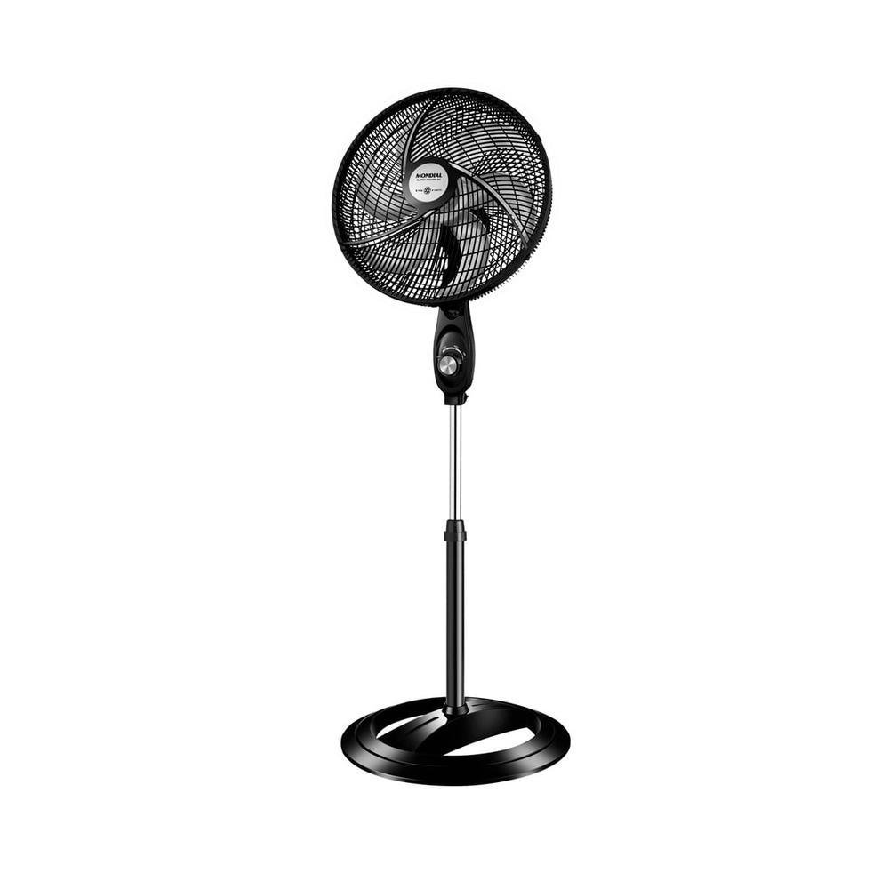 Ventilador De Coluna Mondial Super Power 6 Pás 40cm Vsp-40c-b Preto 220v