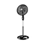 Ventilador De Coluna Mondial Super Power, 40cm, 6 Pás, 140W, 220v, Preto - Vsp-40c-b