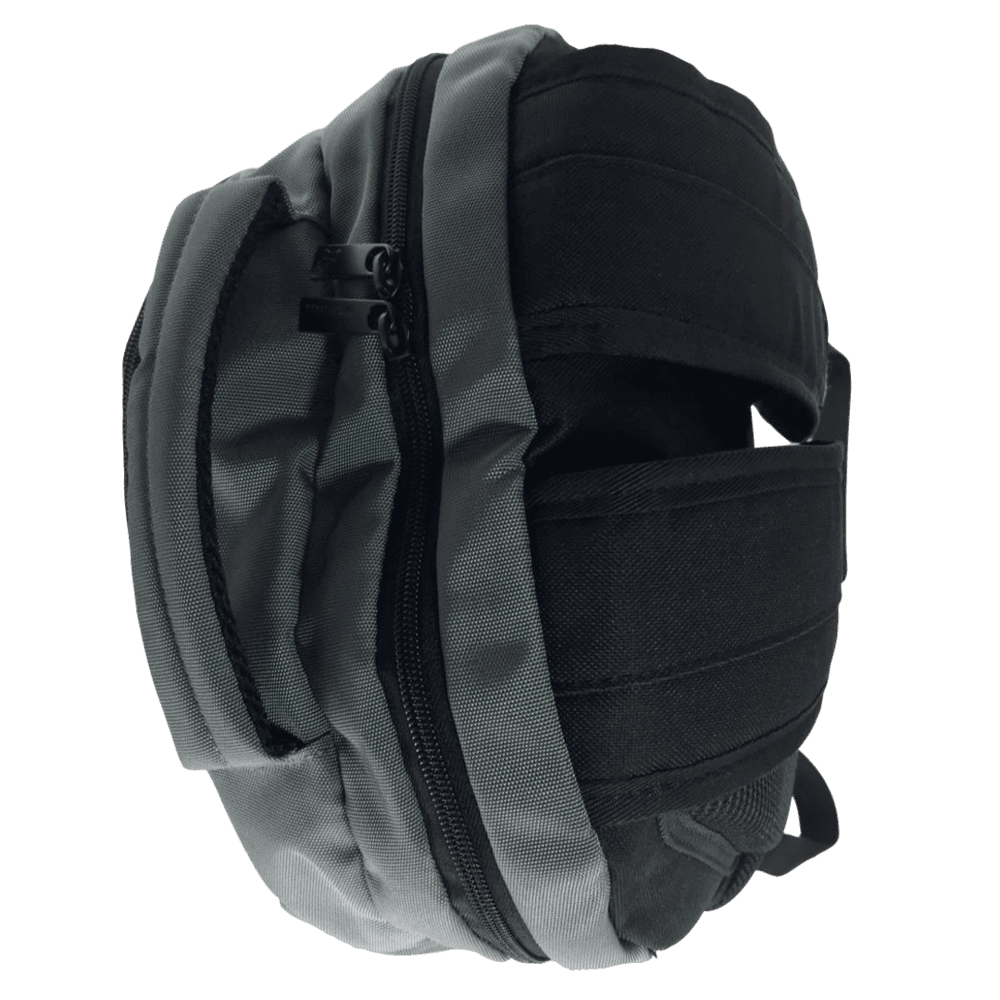 Imagem 3 de 5 do produto Mochila Para Notebook 14" 15.6" De Grande Capacidade Kingsons  Ks6141w8 Cor Cinza