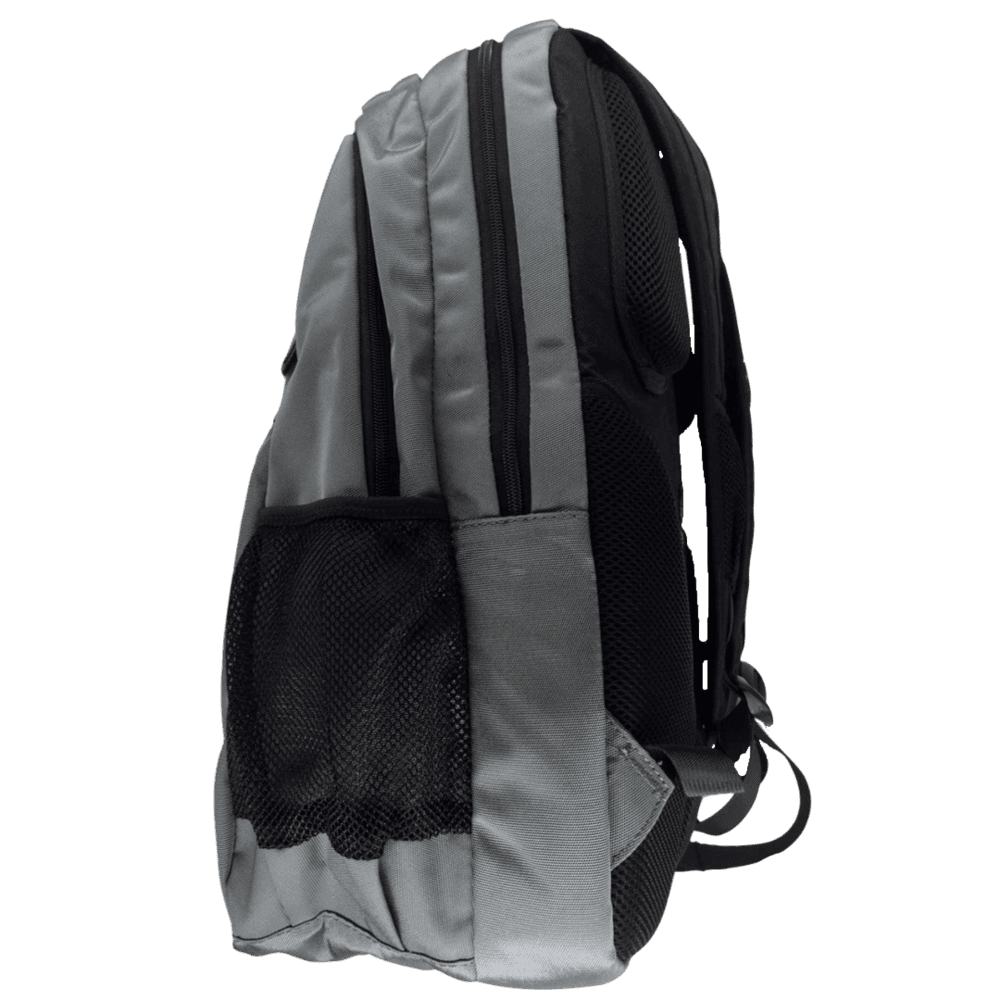 Imagem 4 de 5 do produto Mochila Para Notebook 14" 15.6" De Grande Capacidade Kingsons  Ks6141w8 Cor Cinza