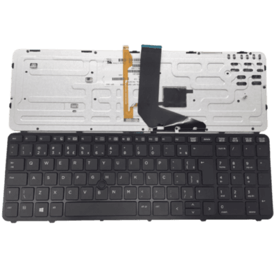 Teclado Notebook para HP Zbook 15, G1, G2, BR, Preto