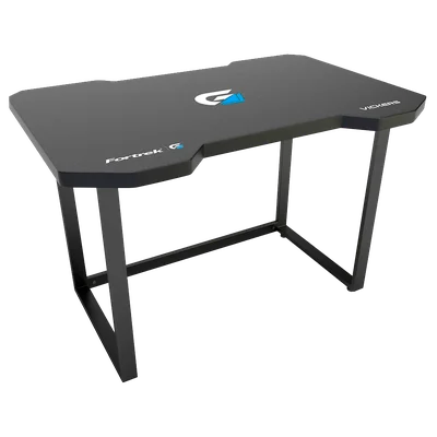 Mesa Gamer Fortrek G Vickres, Preta E Azul, Estrutura em aço