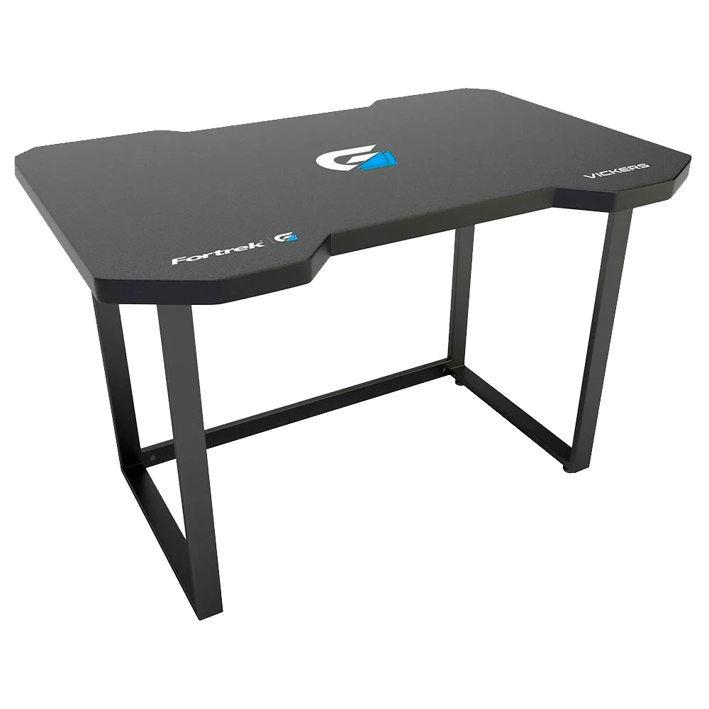 Mesa Gamer Fortrek G Vickres, Preta E Azul, Estrutura em aço