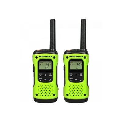 Radio Comunicador 35Km, Talkabout T600br, Motorola - Par / 2