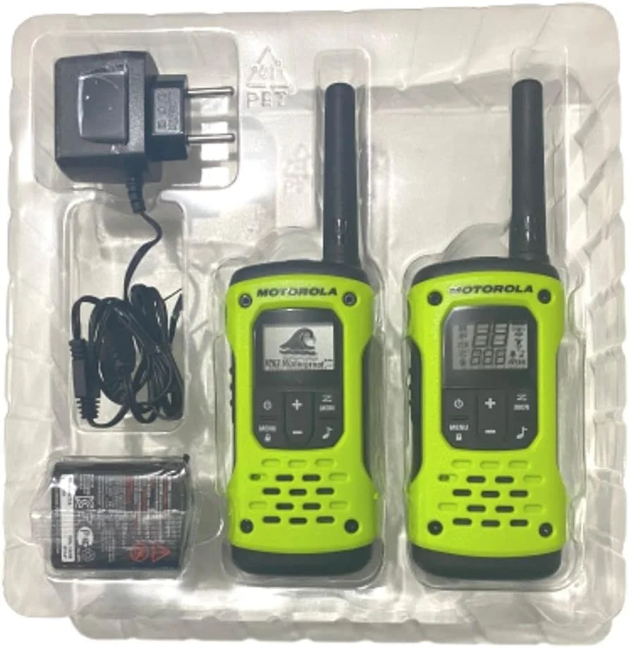 Imagem 4 de 5 do produto Radio Comunicador 35Km, Talkabout T600br, Motorola - Par / 2
